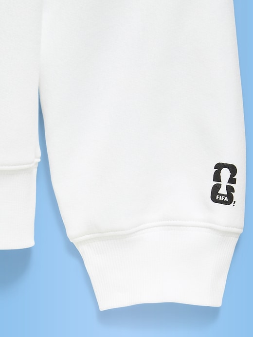 Image number 3 showing, FIFA World Cup 26™ USA Oversized Tunic Sweatshirt for Girls