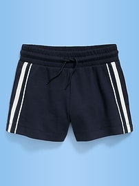 Image number 3 showing, High-Waisted USA Shorts for Girls