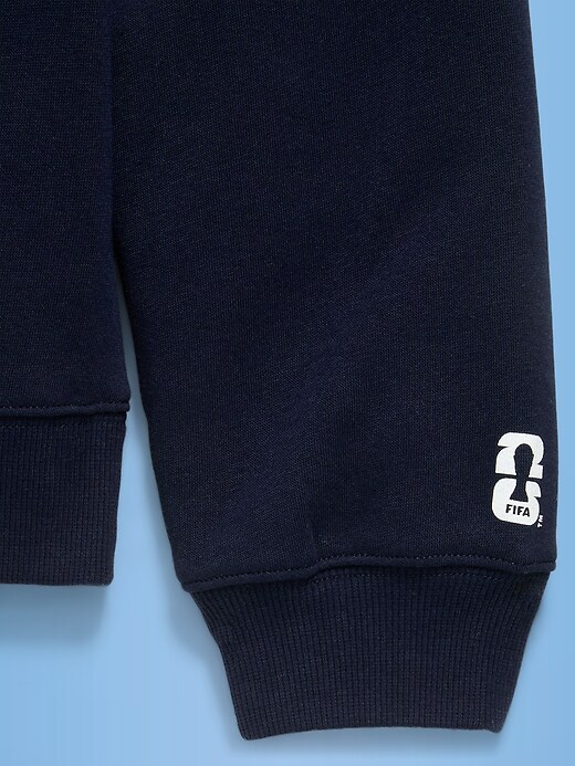 Image number 3 showing, FIFA World Cup 26™ Brazil Oversized Tunic Sweatshirt for Girls