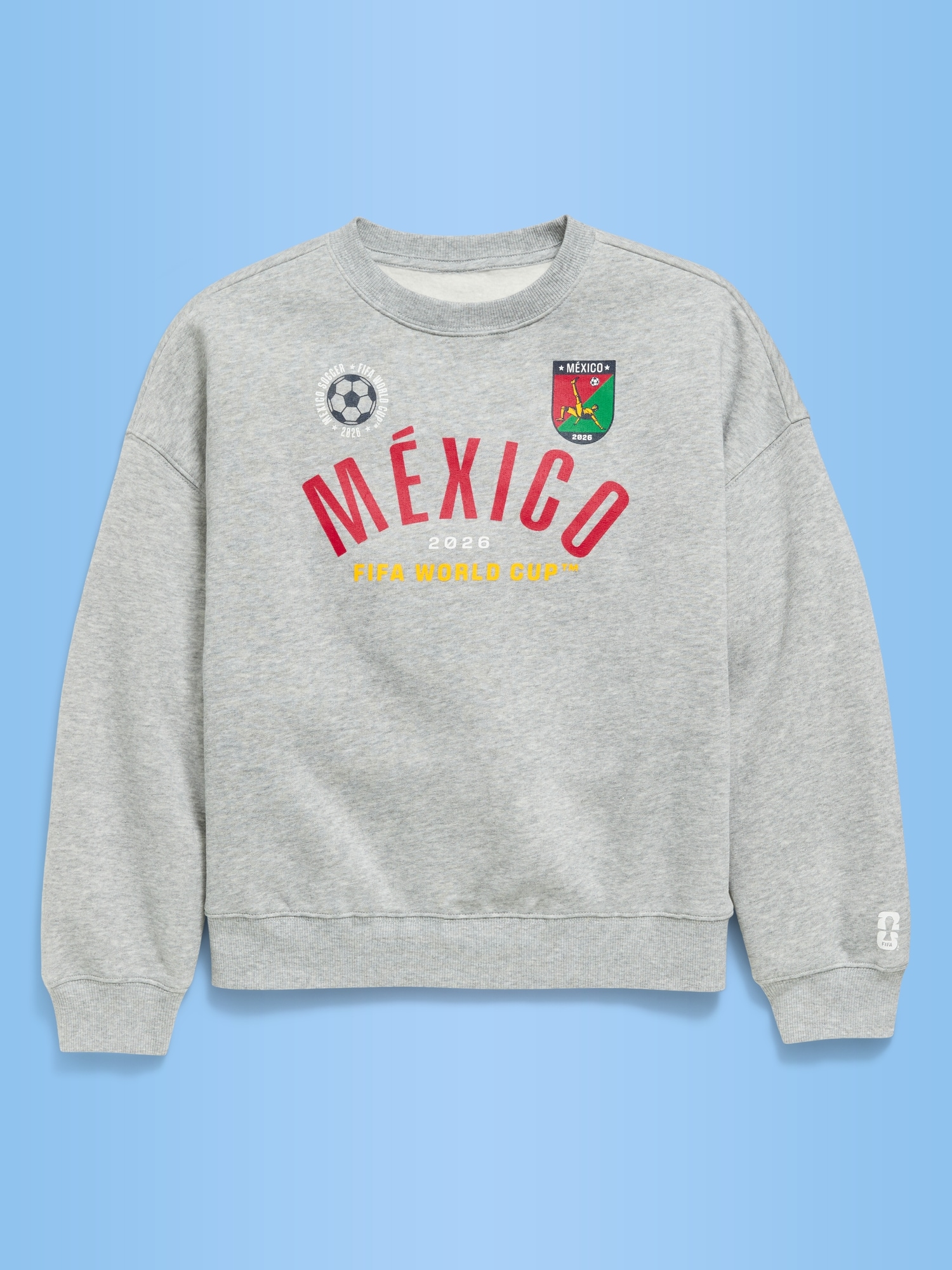 FIFA World Cup 26™ Mexico Oversized Tunic Sweatshirt for Girls
