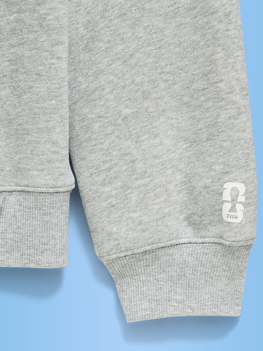 Image number 3 showing, FIFA World Cup 26™ Mexico Oversized Tunic Sweatshirt for Girls