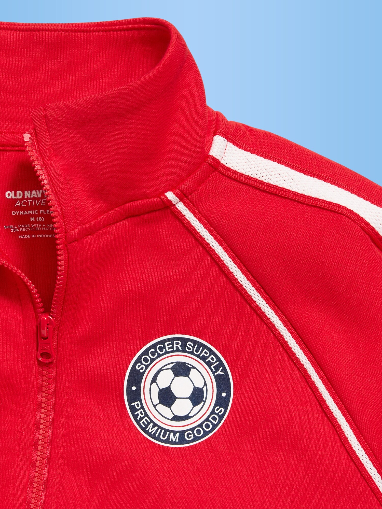 Dynamic Fleece USA Full-Zip Graphic Jacket for Girls