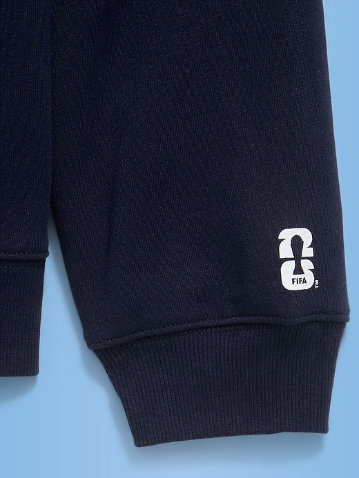 Image number 3 showing, FIFA World Cup 26™ USA Oversized Tunic Sweatshirt for Girls