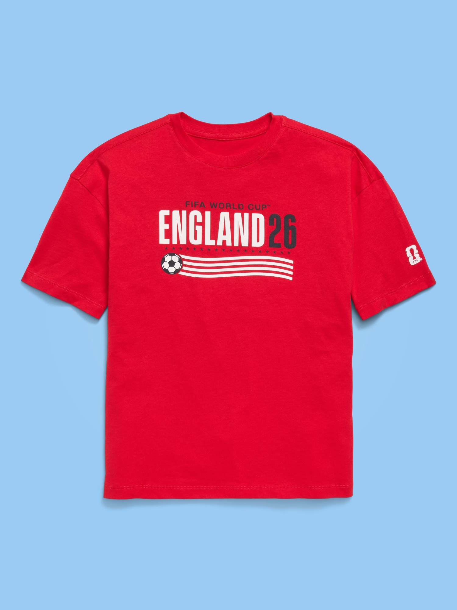 FIFA World Cup 26™ England Oversized Graphic T-Shirt for Boys