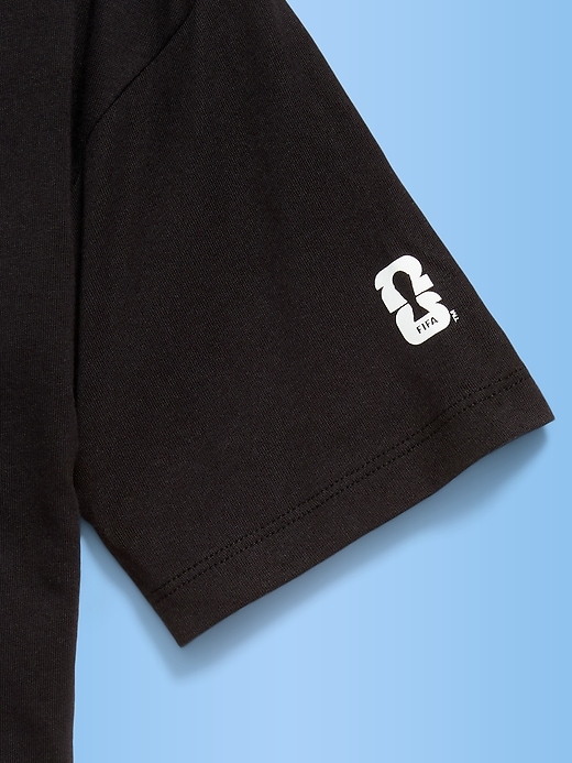 Image number 3 showing, FIFA World Cup 26™ FIFA Oversized Graphic T-Shirt for Kids