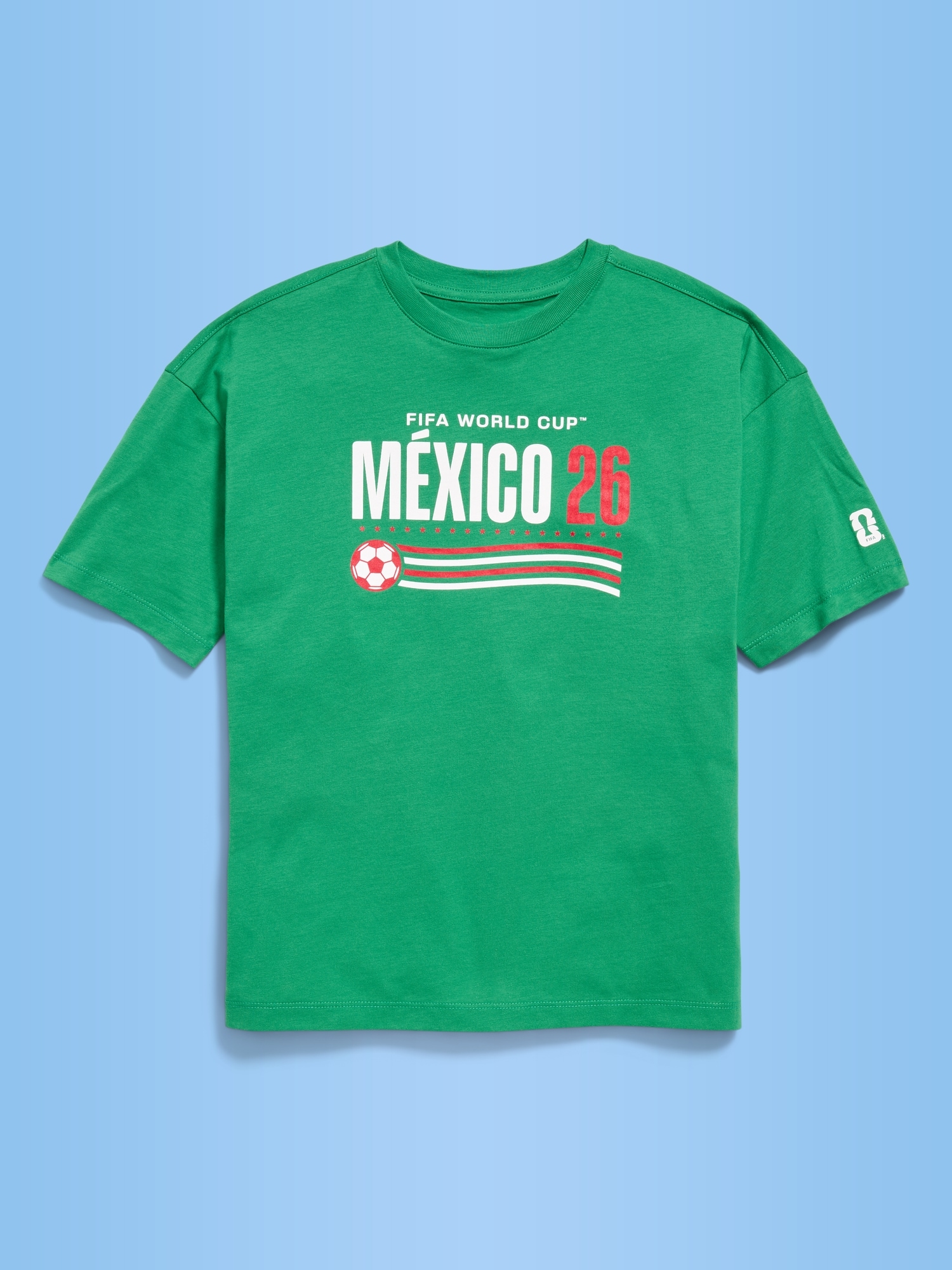 FIFA World Cup 26™ Mexico Oversized Graphic T-Shirt for Boys