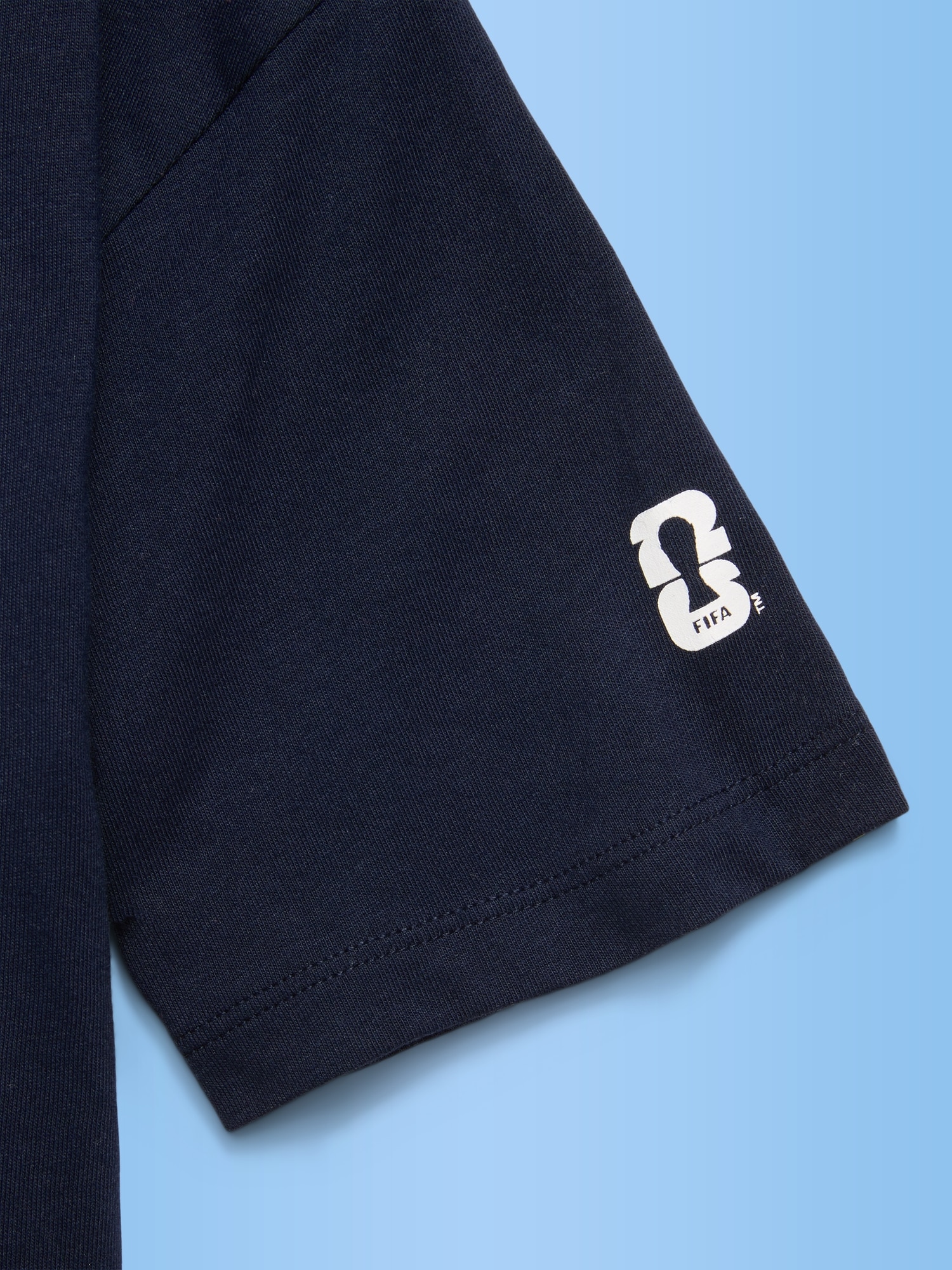 FIFA World Cup 26™ USA Oversized Graphic T-Shirt for Boys