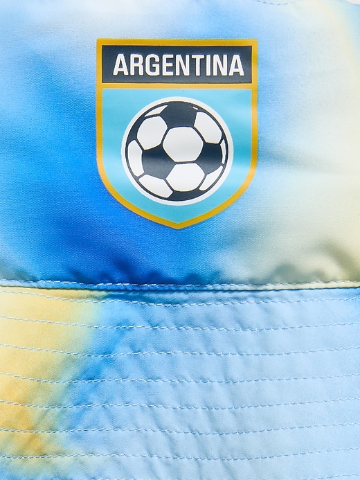 Image number 3 showing, FIFA World Cup 26™ Argentina Bucket Hat for Kids