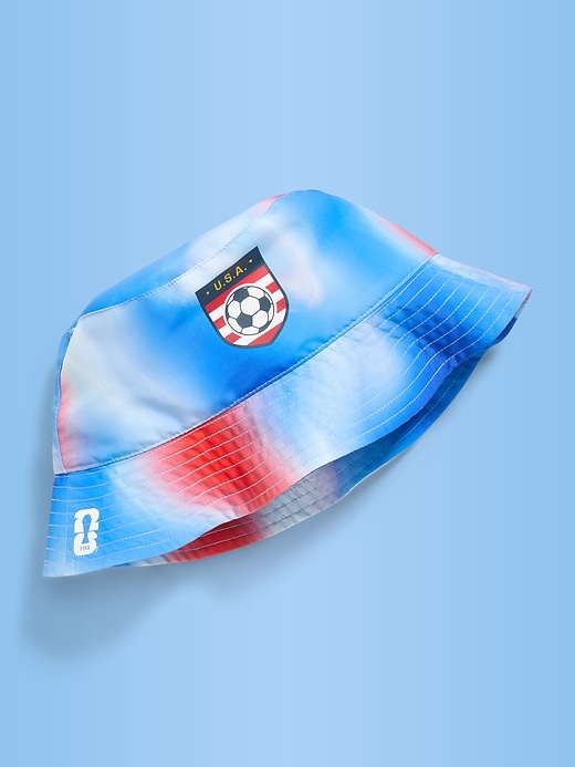 Image number 2 showing, FIFA World Cup 26™ USA Bucket Hat for Kids