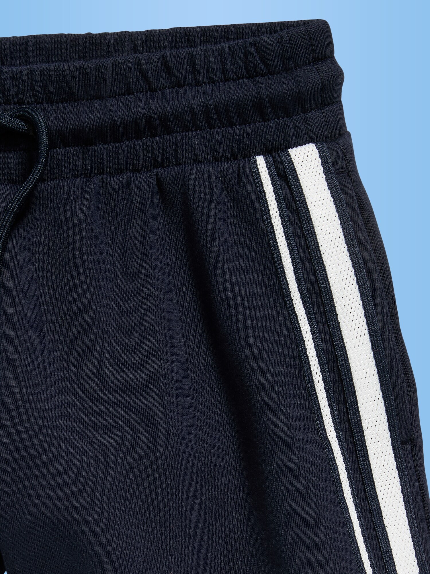 Шорты Old Navy High-Waisted USA Shorts для девочек, цвет: Тёмно-синий — фото 4