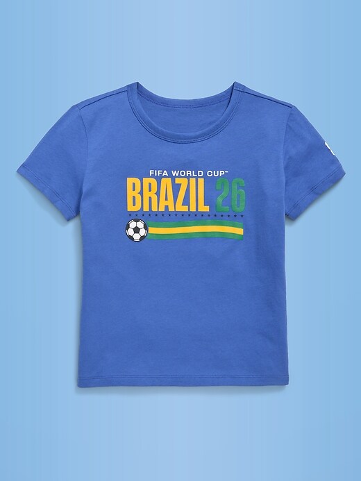 Image number 2 showing, FIFA World Cup 26™ Brazil Graphic T-Shirt for Girls