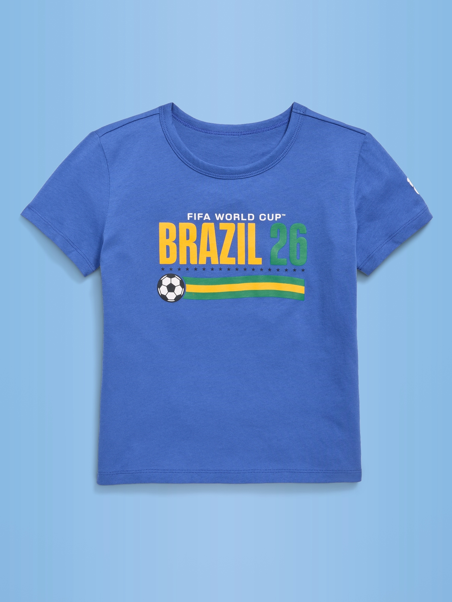 FIFA World Cup 26™ Brazil Graphic T-Shirt for Girls