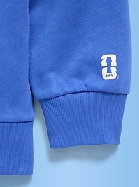 Image number 3 showing, FIFA World Cup 26™ Brazil Oversized Pullover Hoodie for Boys