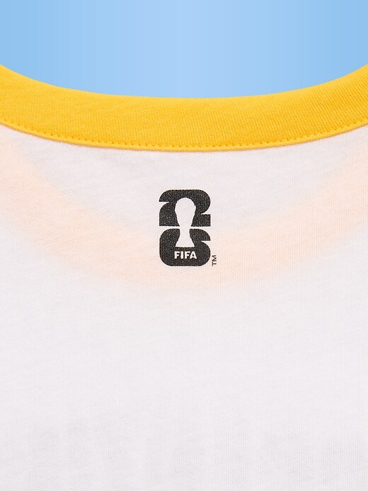 Image number 3 showing, FIFA World Cup 26™ Argentina Smocked Graphic T-Shirt for Girls