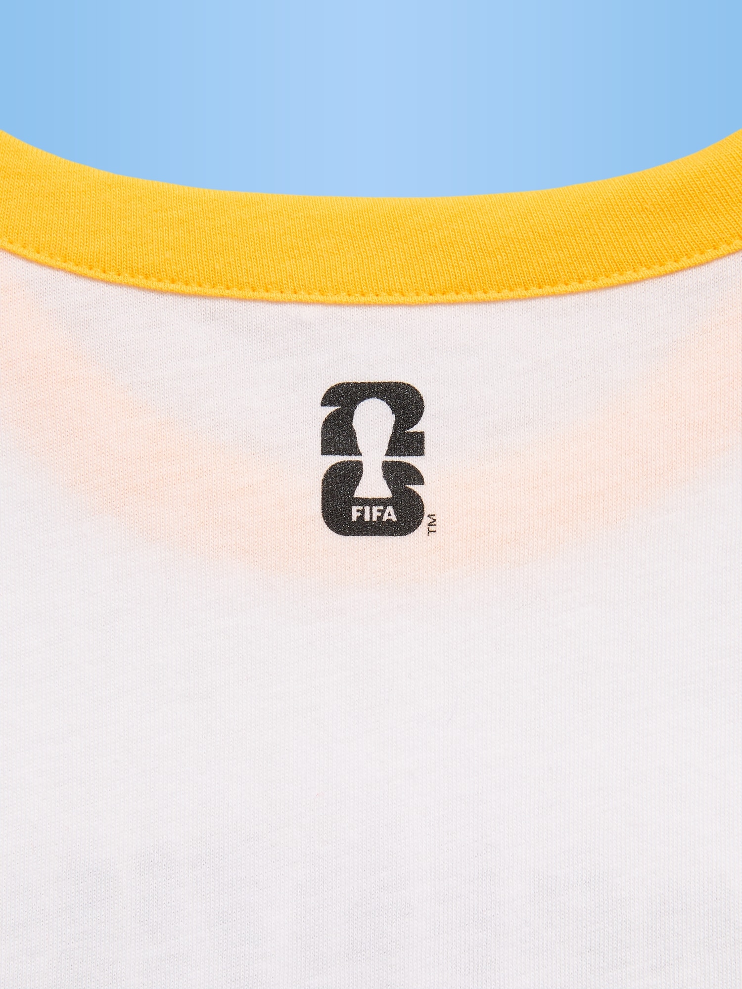 FIFA World Cup 26™ Argentina Smocked Graphic T-Shirt for Girls