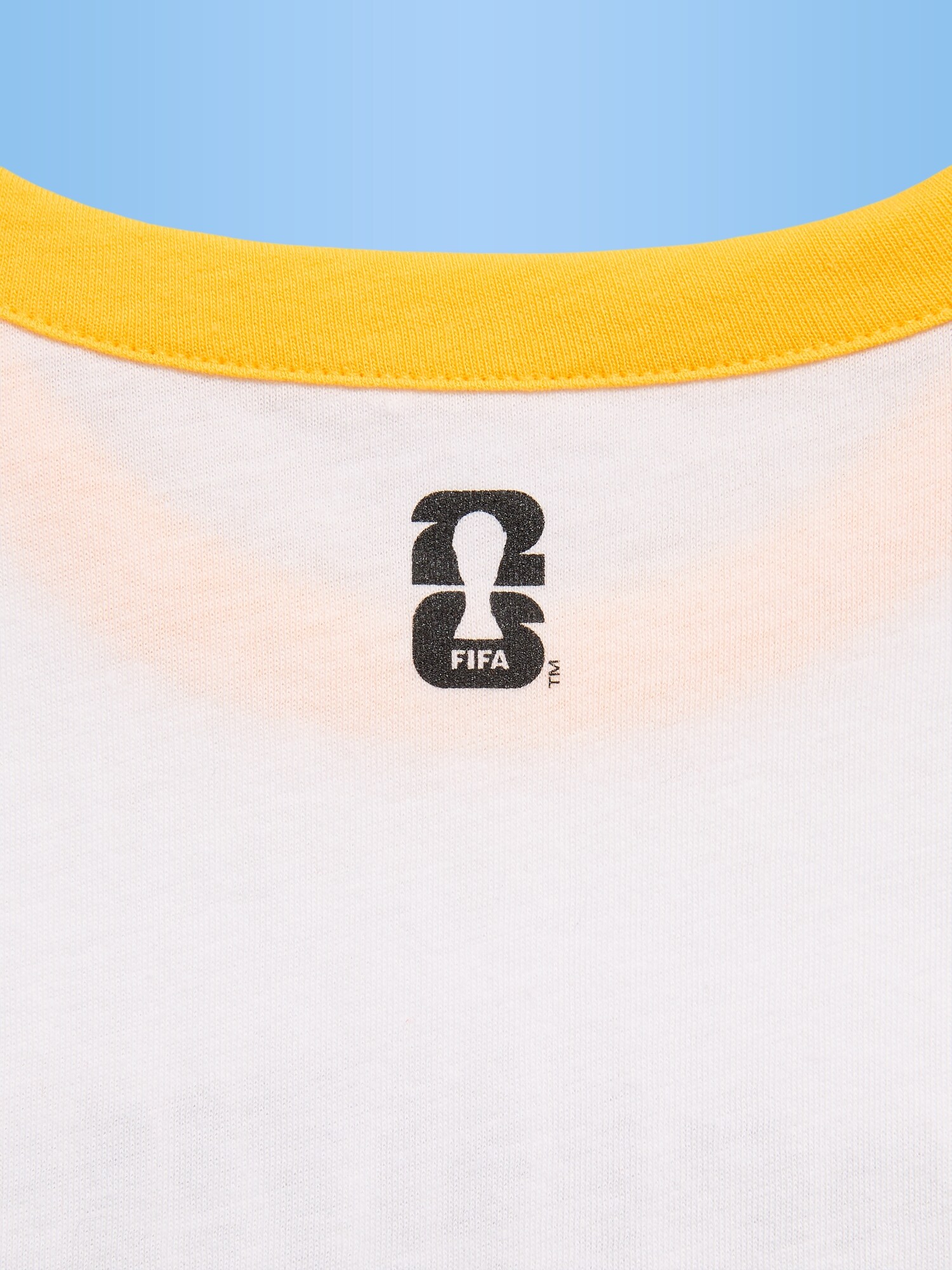 Футболка Old Navy FIFA World Cup 26™ Brazil Smocked Graphic T-Shirt для девочек, цвет: Argentina — фото 3