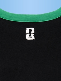 Image number 3 showing, FIFA World Cup 26™ Mexico Smocked Graphic T-Shirt for Girls