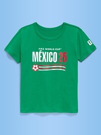 Image number 2 showing, FIFA World Cup 26™ Mexico Graphic T-Shirt for Girls