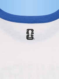 Image number 3 showing, FIFA World Cup 26™ USA Smocked Graphic T-Shirt for Girls