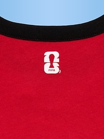 Image number 3 showing, FIFA World Cup 26™ England Smocked Graphic T-Shirt for Girls