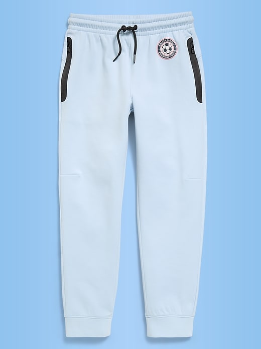 Image number 2 showing, Dynamic Fleece USA Jogger Sweatpants for Boys