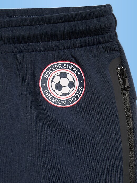 Image number 3 showing, Dynamic Fleece USA Jogger Sweatpants for Boys