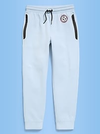 Image number 2 showing, Dynamic Fleece USA Jogger Sweatpants for Boys