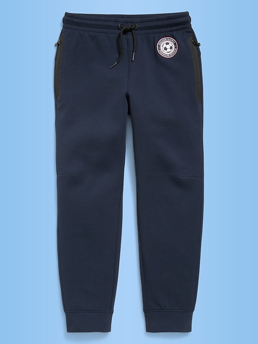 Image number 2 showing, Dynamic Fleece USA Jogger Sweatpants for Boys