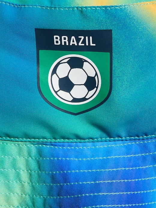 Image number 3 showing, FIFA World Cup 26™ Brazil Bucket Hat for Kids