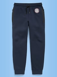 Image number 2 showing, Dynamic Fleece USA Jogger Sweatpants for Boys