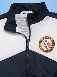 Image number 3 showing, FIFA World Cup 26™ USA Full-Zip Windbreaker for Boys
