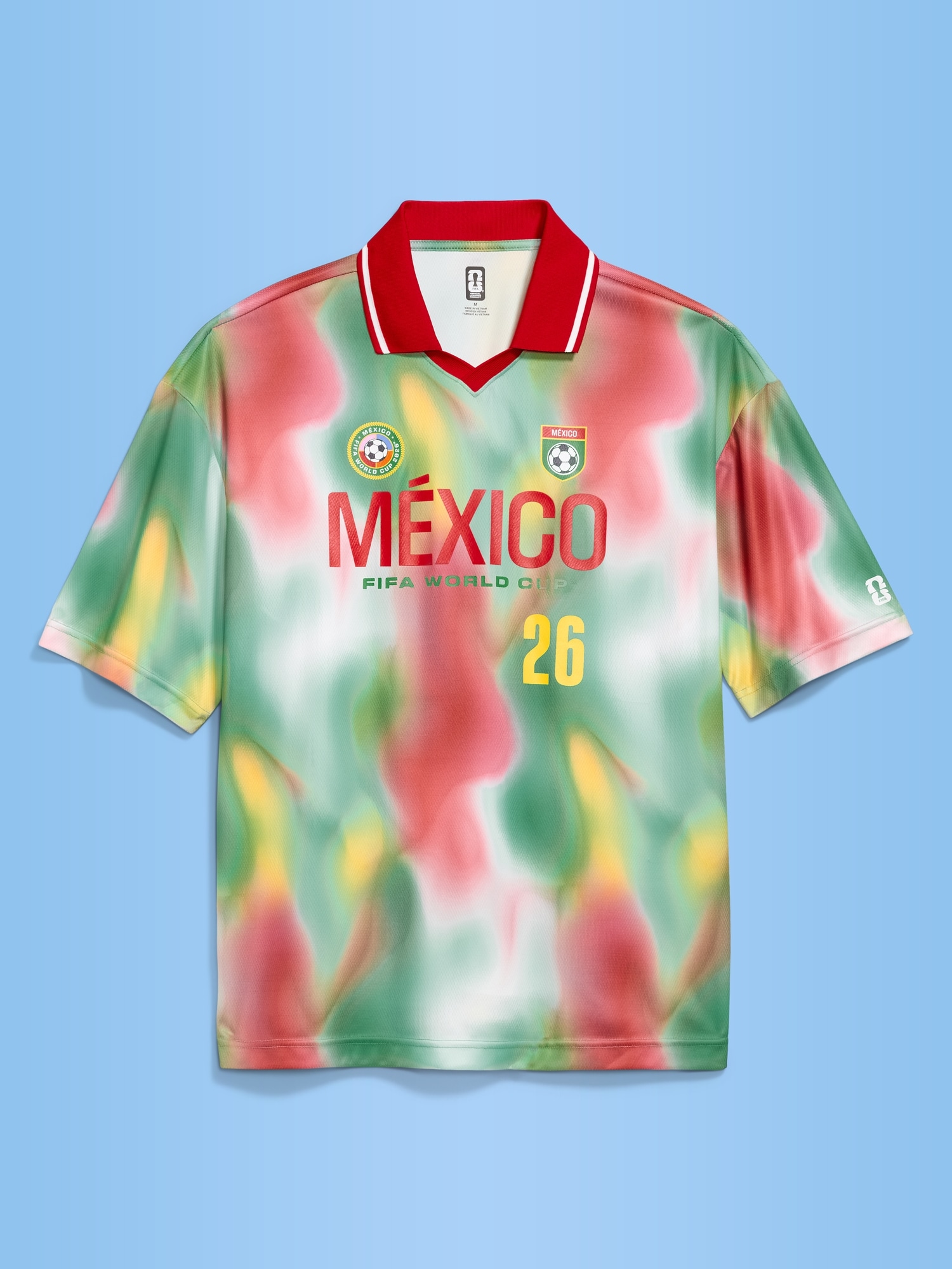 FIFA World Cup 26™ Mexico Lifestyle Collared Jersey T-Shirt for Men