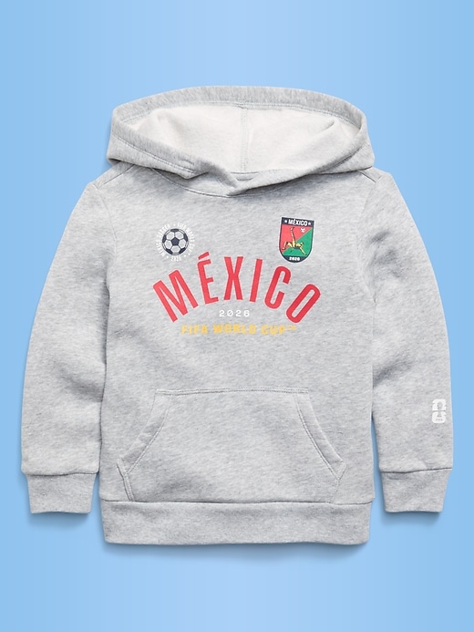 Image number 2 showing, FIFA World Cup 26™ Mexico Oversized Pullover Hoodie for Toddler Boys