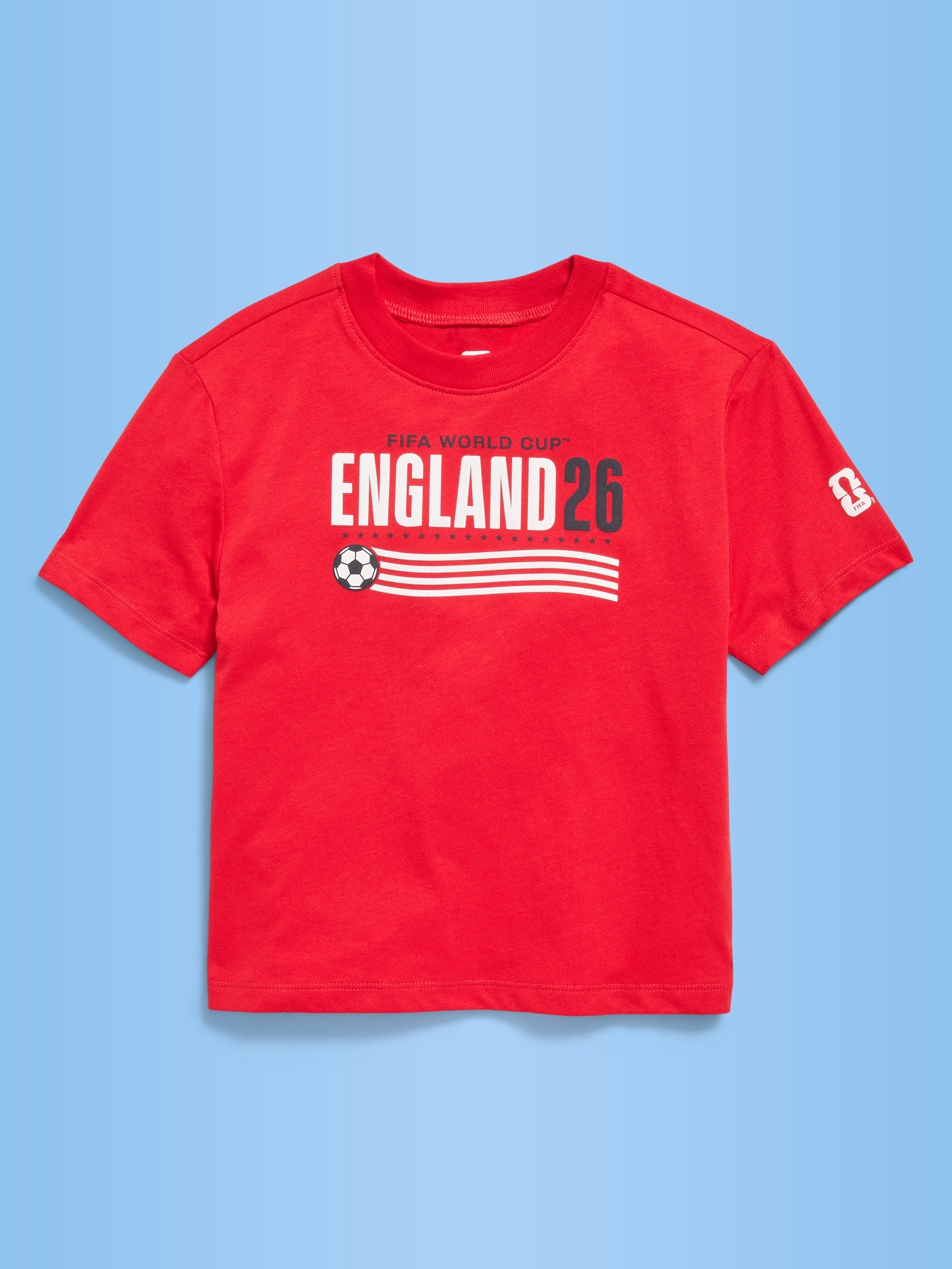 FIFA World Cup 26™ England Oversized Unisex Graphic T-Shirt for Toddler