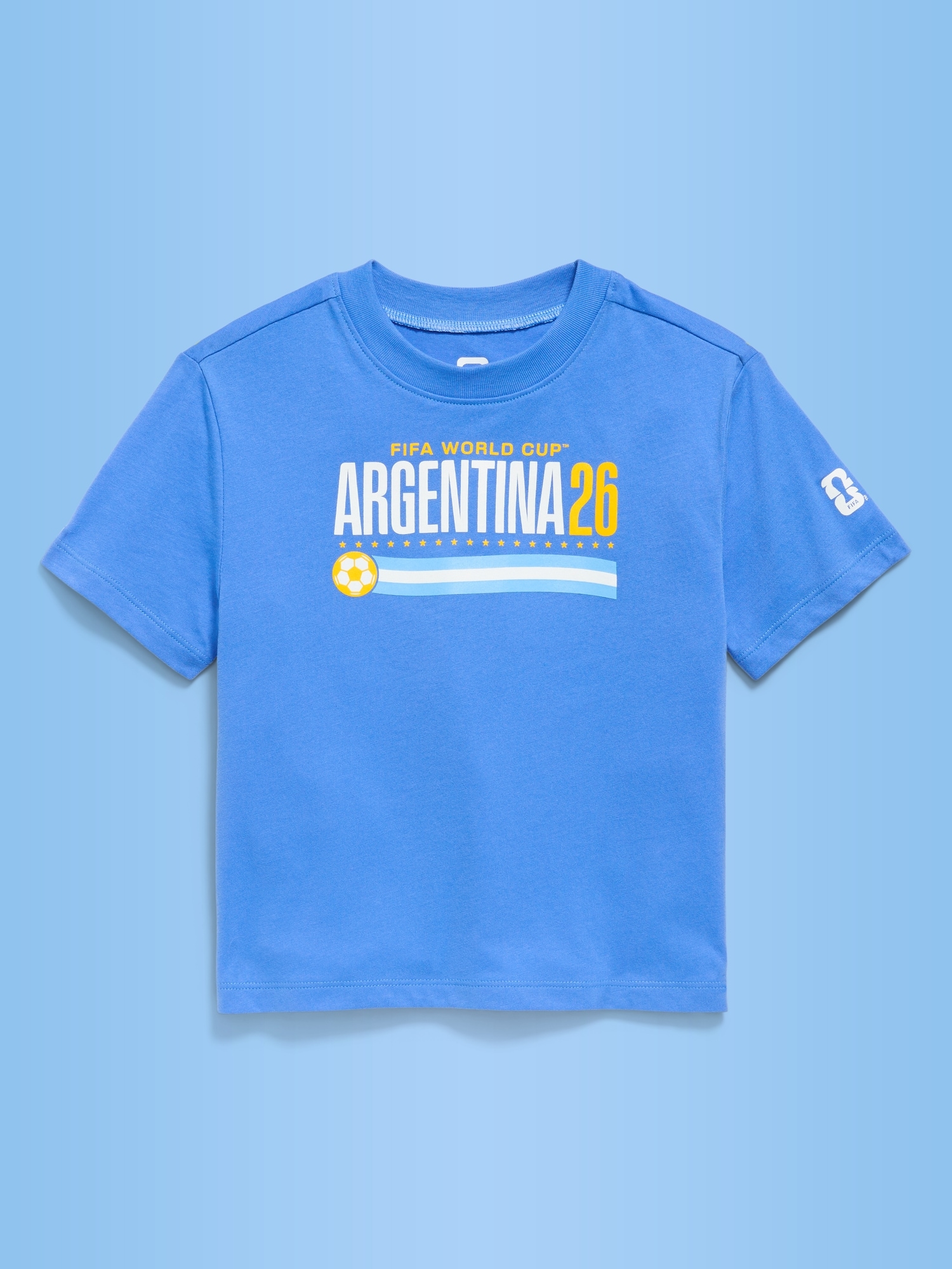 FIFA World Cup 26™ Argentina Oversized Unisex Graphic T-Shirt for Toddler