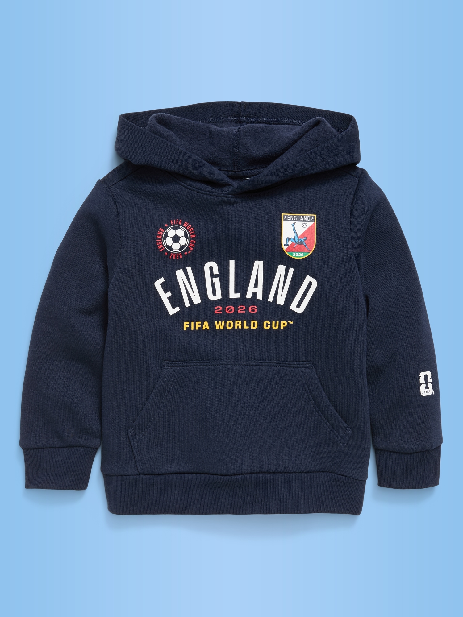FIFA World Cup 26™ England Oversized Pullover Hoodie for Toddler Boys