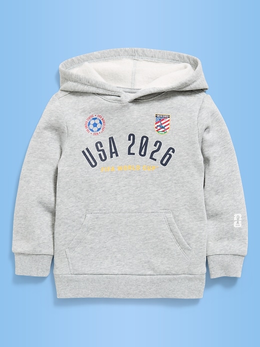 Image number 2 showing, FIFA World Cup 26™ USA Oversized Pullover Hoodie for Toddler Boys
