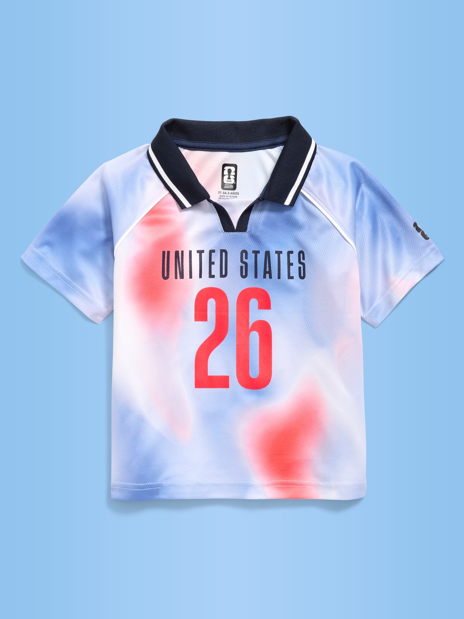 FIFA World Cup 26™ USA Unisex Lifestyle Collared Jersey T-Shirt for Toddler