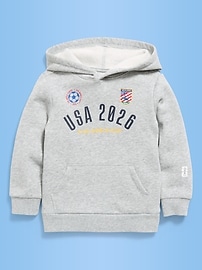 Image number 2 showing, FIFA World Cup 26™ USA Oversized Pullover Hoodie for Toddler Boys