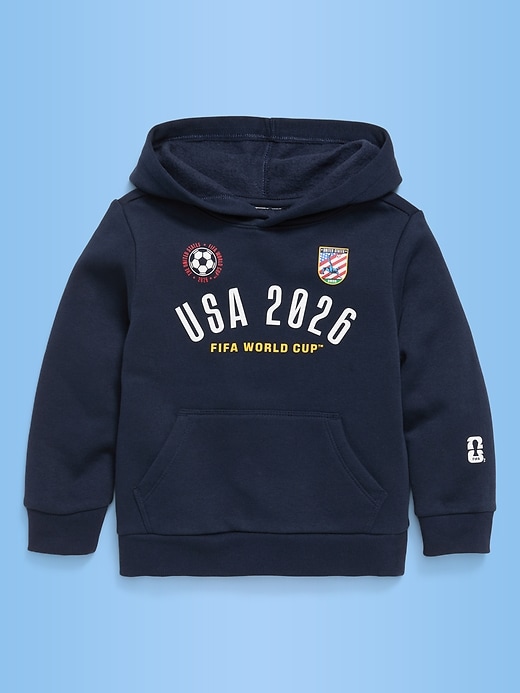 Image number 2 showing, FIFA World Cup 26™ USA Oversized Pullover Hoodie for Toddler Boys