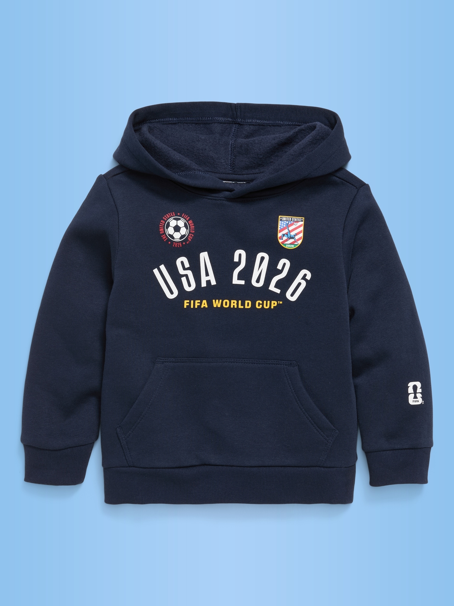 FIFA World Cup 26™ USA Oversized Pullover Hoodie for Toddler Boys