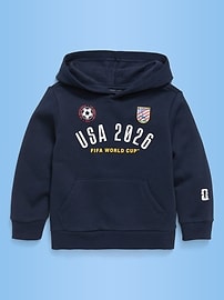 Image number 2 showing, FIFA World Cup 26™ USA Oversized Pullover Hoodie for Toddler Boys