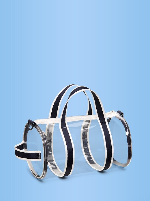 Image number 2 showing, Clear Tote Bag