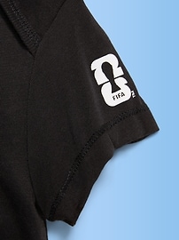 Image number 2 showing, FIFA World Cup 26™ Graphic Bodysuit for Baby