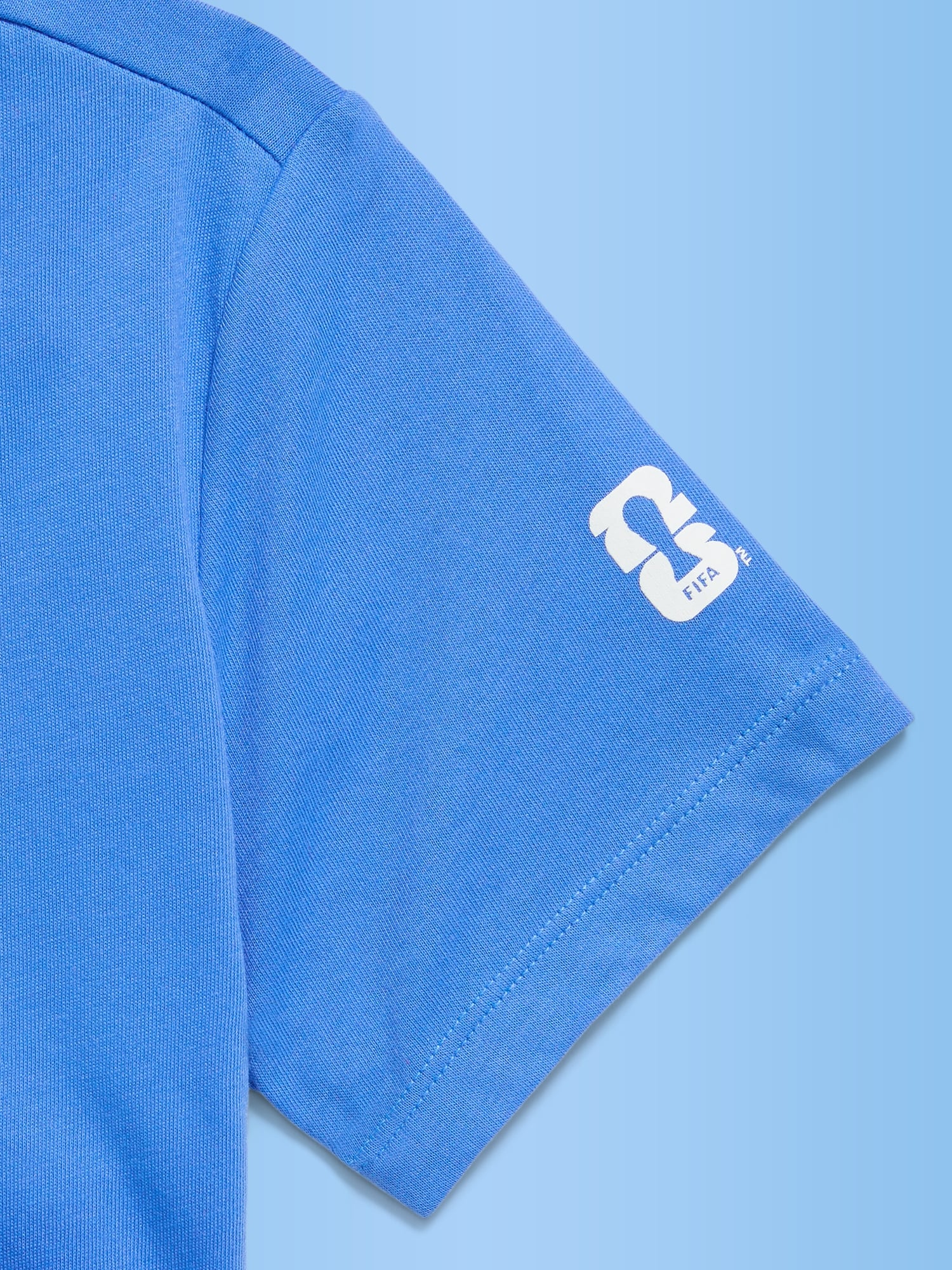 FIFA World Cup 26™ Argentina Oversized Unisex Graphic T-Shirt for Toddler