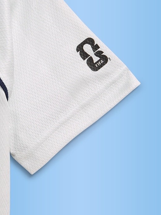 Image number 3 showing, FIFA World Cup 26™ USA Unisex Lifestyle Collared Jersey T-Shirt for Toddler