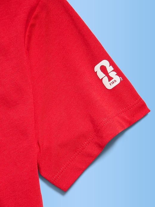 Image number 3 showing, FIFA World Cup 26™ England Oversized Unisex Graphic T-Shirt for Toddler