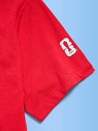 Image number 3 showing, FIFA World Cup 26™ England Oversized Unisex Graphic T-Shirt for Toddler