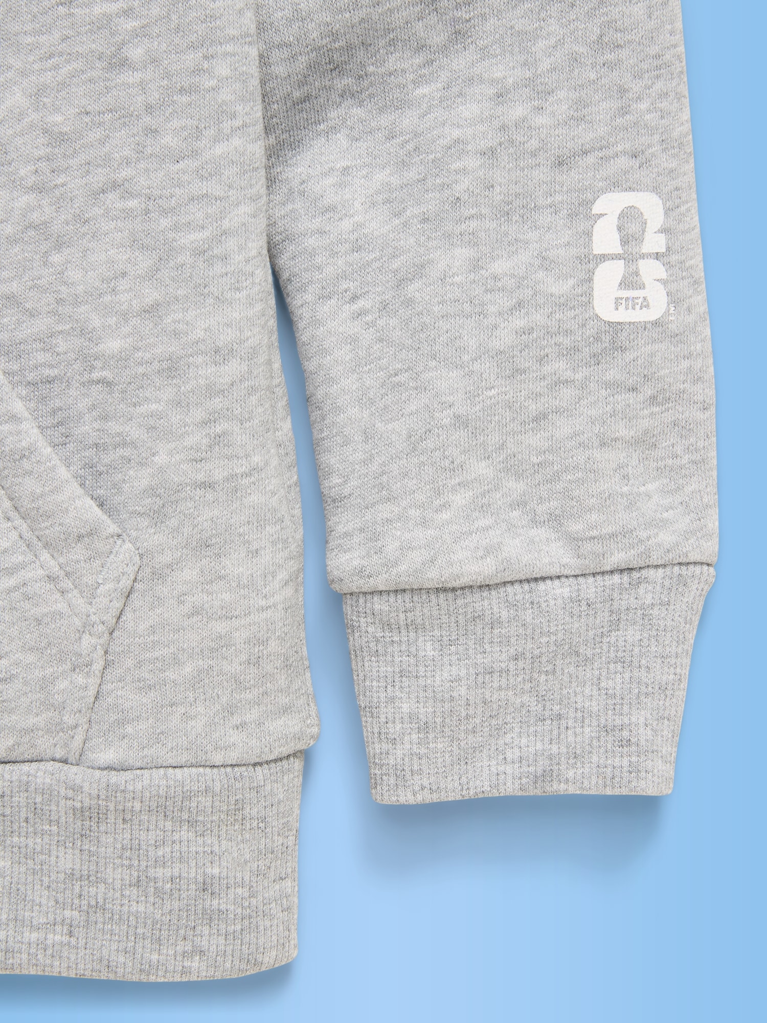 FIFA World Cup 26™ Mexico Oversized Pullover Hoodie for Toddler Boys