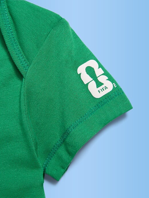 Image number 2 showing, FIFA World Cup 26™ Mexico Graphic Bodysuit for Baby